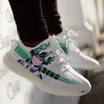 Izuku Midoriya Deku Shoes My Hero Academia Anime Yeezy Sneaker For Fans