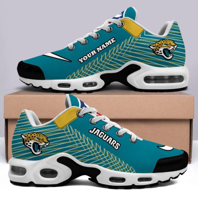 Jacksonville Jaguars Air Max Plus Sport Sneakers For Fan Gifts