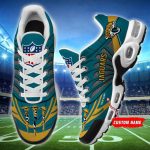 Jacksonville Jaguars NFL Air Max Plus Sport Sneakers For Fan Gifts