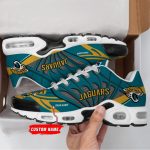 Jacksonville Jaguars NFL Air Max Plus Sport Sneakers For Fan Gifts