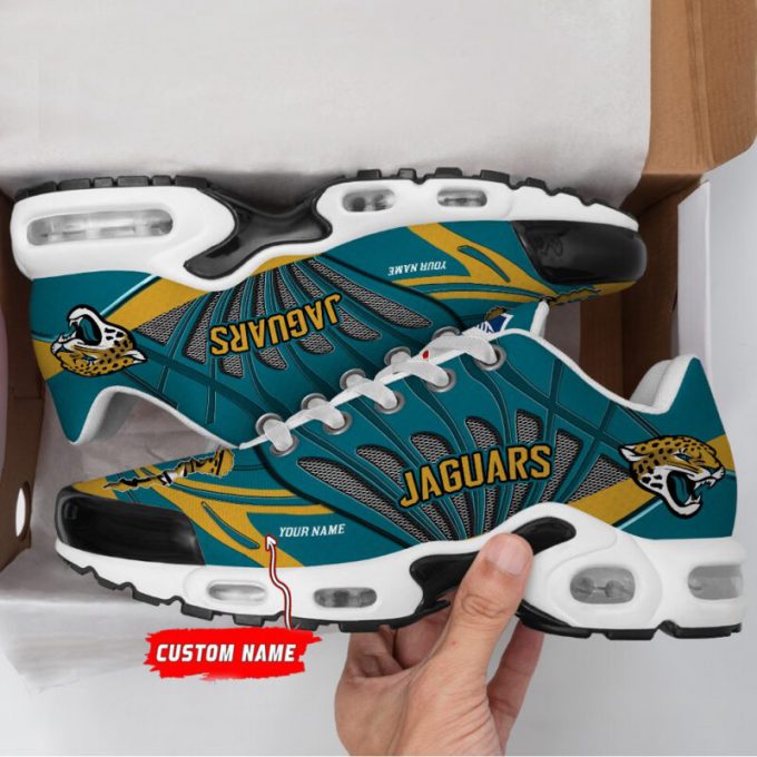 Jacksonville Jaguars Nfl Air Max Plus Sport Sneakers For Fan Gifts