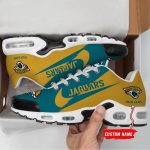 Jacksonville Jaguars NFL Air Max Plus Sport Sneakers For Fan Gifts