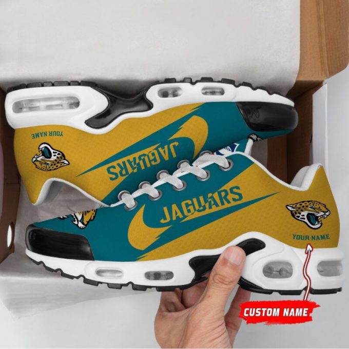 Jacksonville Jaguars Nfl Air Max Plus Sport Sneakers For Fan Gifts