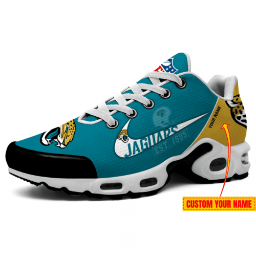 Jacksonville Jaguars NFL Premium Air Max Plus Sport Sneakers For Fan Gifts