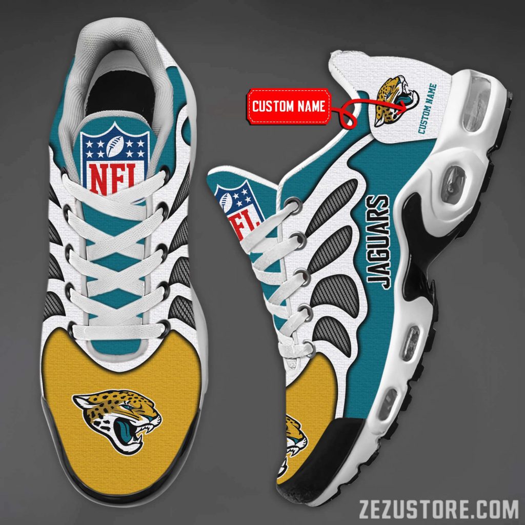 Jacksonville Jaguars Nfl Premium Air Max Plus Sport Sneakers For Fan Gifts