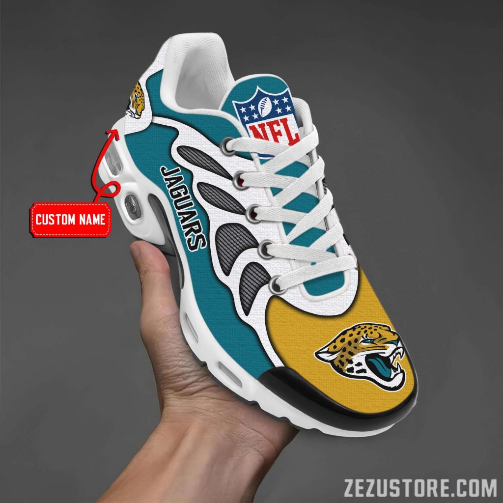 Jacksonville Jaguars Nfl Premium Air Max Plus Sport Sneakers For Fan Gifts