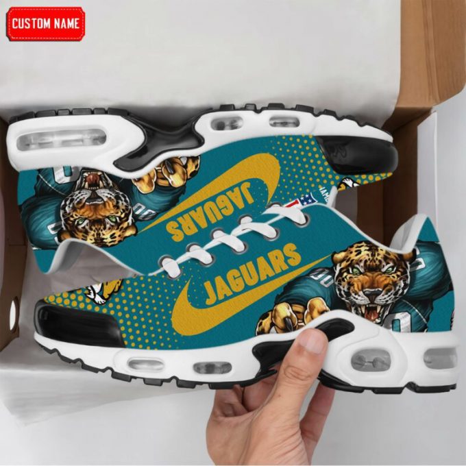 Jacksonville Jaguars Nfl Premium Air Max Plus Sport Sneakers For Fan Gifts