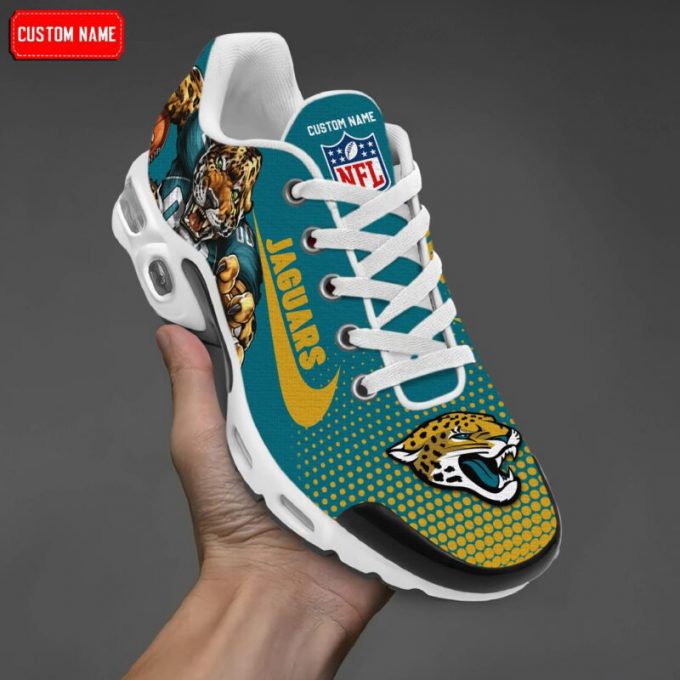 Jacksonville Jaguars Nfl Premium Air Max Plus Sport Sneakers For Fan Gifts