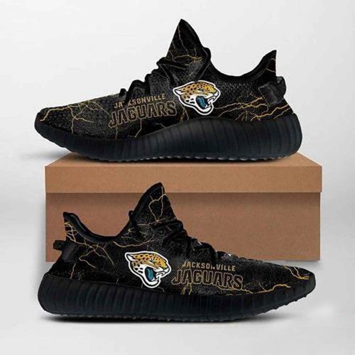 Jacksonville Jaguars NFL Yeezy Sneaker For Fans