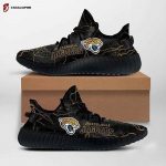 Jacksonville Jaguars NFL Yeezy Sneaker For Fans