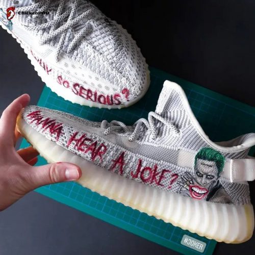 Miami Hurricanes NCAA Yeezy Sneaker For Fans