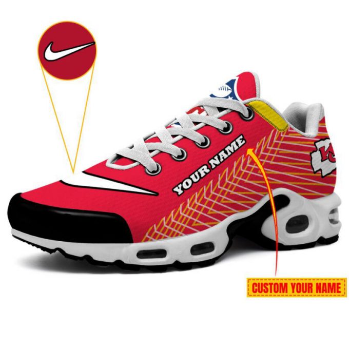 Kansas City Chiefs Air Max Plus Sport Sneakers For Fan Gifts