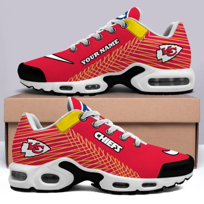 Kansas City Chiefs Air Max Plus Sport Sneakers For Fan Gifts