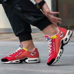 Kansas City Chiefs Air Max Plus Sport Sneakers For Fan Gifts