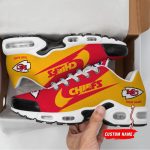 Kansas City Chiefs NFL Air Max Plus Sport Sneakers For Fan Gifts