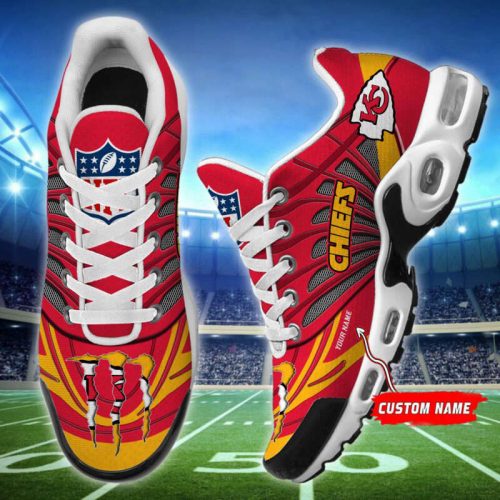 Kansas City Chiefs NFL Air Max Plus Sport Sneakers For Fan Gifts