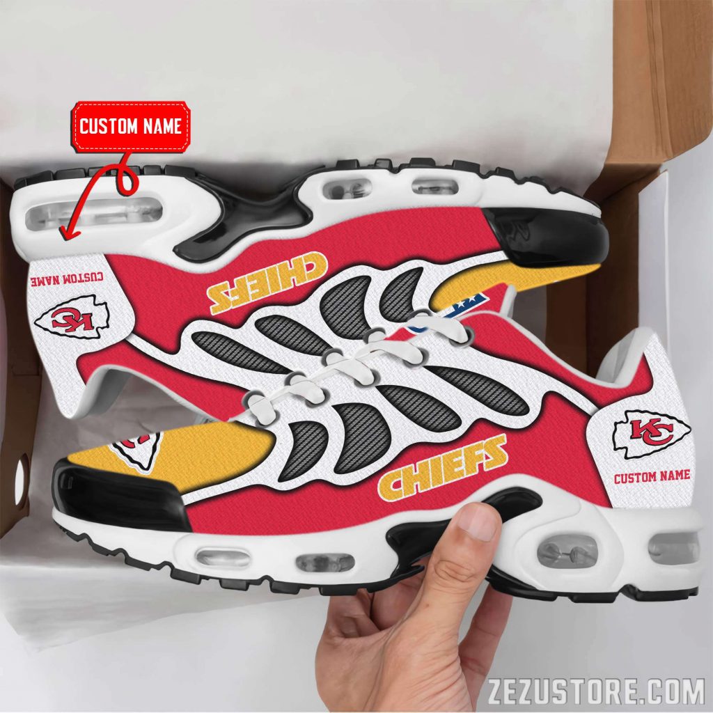 Kansas City Chiefs Nfl Premium Air Max Plus Sport Sneakers For Fan Gifts