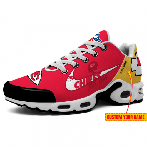 Kansas City Chiefs NFL Premium Air Max Plus Sport Sneakers For Fan Gifts