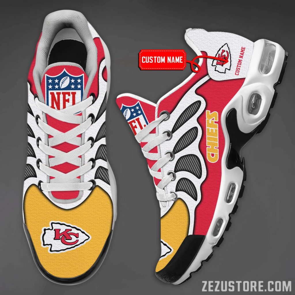 Kansas City Chiefs Nfl Premium Air Max Plus Sport Sneakers For Fan Gifts