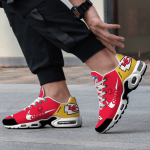 Kansas City Chiefs NFL Premium Air Max Plus Sport Sneakers For Fan Gifts