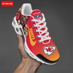 Kansas City Chiefs NFL Premium Air Max Plus Sport Sneakers For Fan Gifts