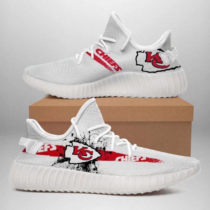 Kansas City Chiefs Nfl Yeezy Sneaker For Fans