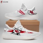 Kansas City Chiefs NFL Yeezy Sneaker For Fans