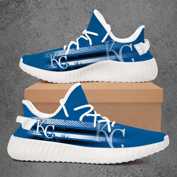 Kansas City Royals Mlb Yeezy Sneaker For Fans