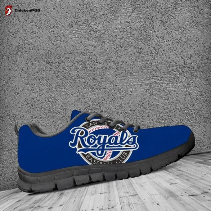 Kansas City Royals Unisex Running Shoes For Fans Fan Gifts