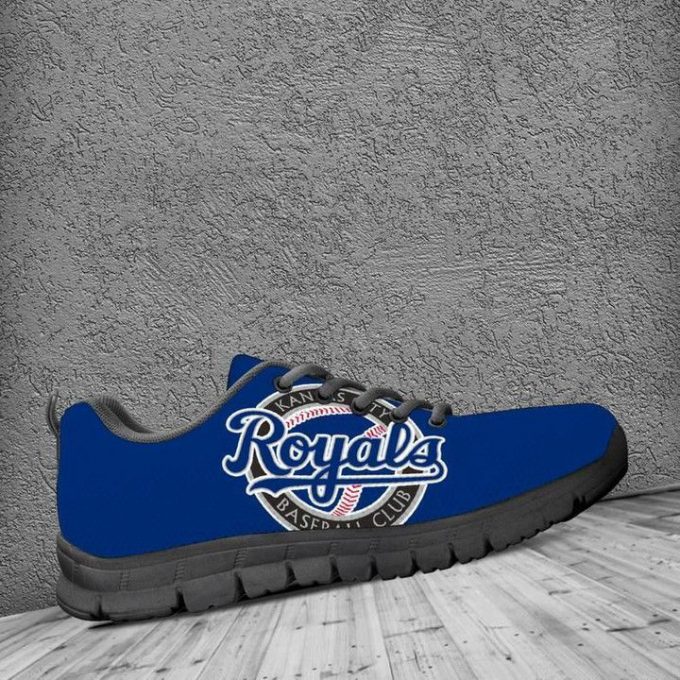 Kansas City Royals Unisex Running Shoes For Fans Fan Gifts