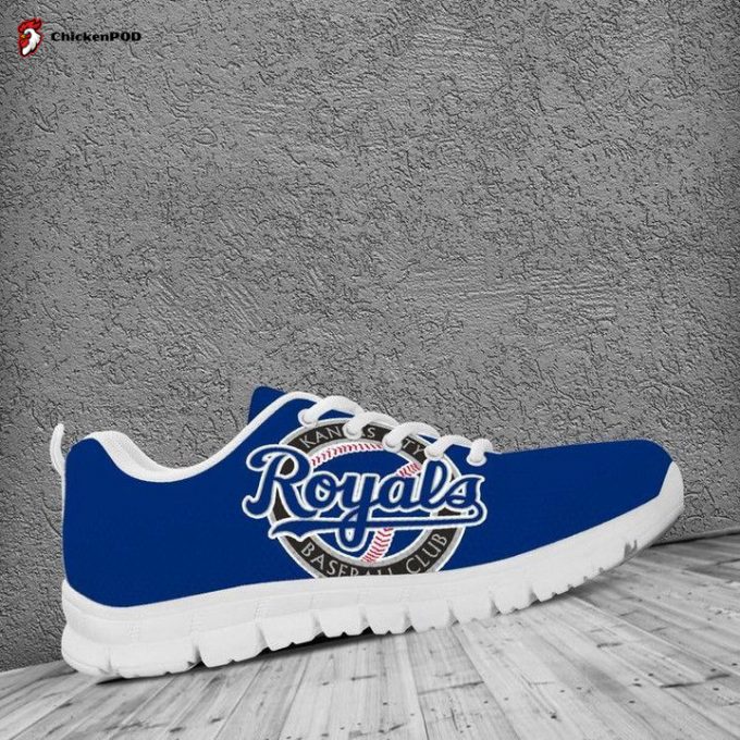 Kansas City Royals Unisex Running Shoes For Fans Fan Gifts