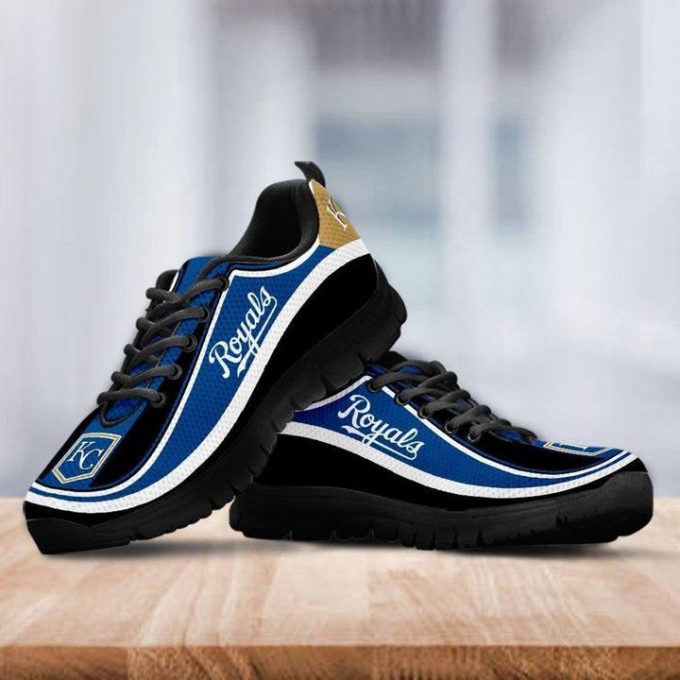 Kansas City Royals Unisex Running Shoes For Fans Gifts