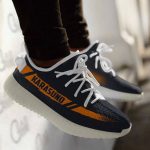 Karasuno High Shoes Haikyuu Anime Yeezy Sneaker For Fans