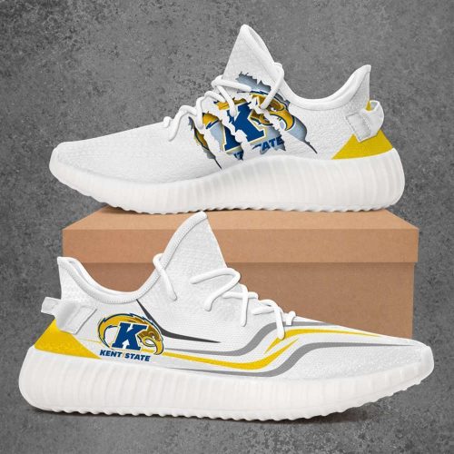 Kent State Golden Flashes Cit NBA Yeezy Sneaker For Men Women Fans