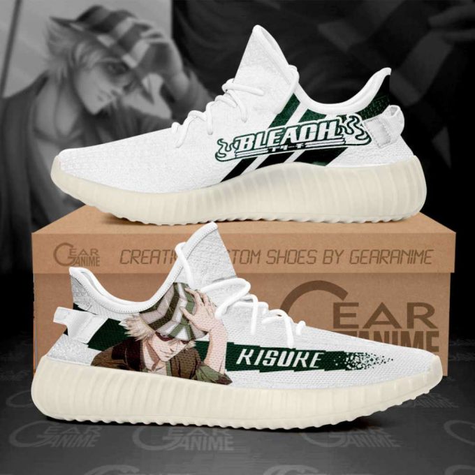 Kisuke Urahara Shoes Bleach Custom Anime Yeezy Sneaker For Fans