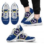 LA Galaxy Unisex Running Shoes For Fans Gifts