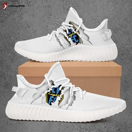 New England Patriots NFL George Kittle White NCAA Yeezy Sneaker For Fans