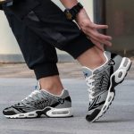 Las Vegas Raiders NFL Air Max Plus Sport Sneakers For Fan Gifts