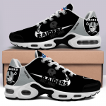 Las Vegas Raiders NFL Premium Air Max Plus Sport Sneakers For Fan Gifts