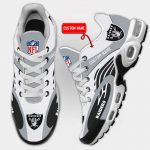 Las Vegas Raiders NFL Premium Air Max Plus Sport Sneakers For Fan Gifts