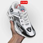 Las Vegas Raiders NFL Premium Air Max Plus Sport Sneakers For Fan Gifts