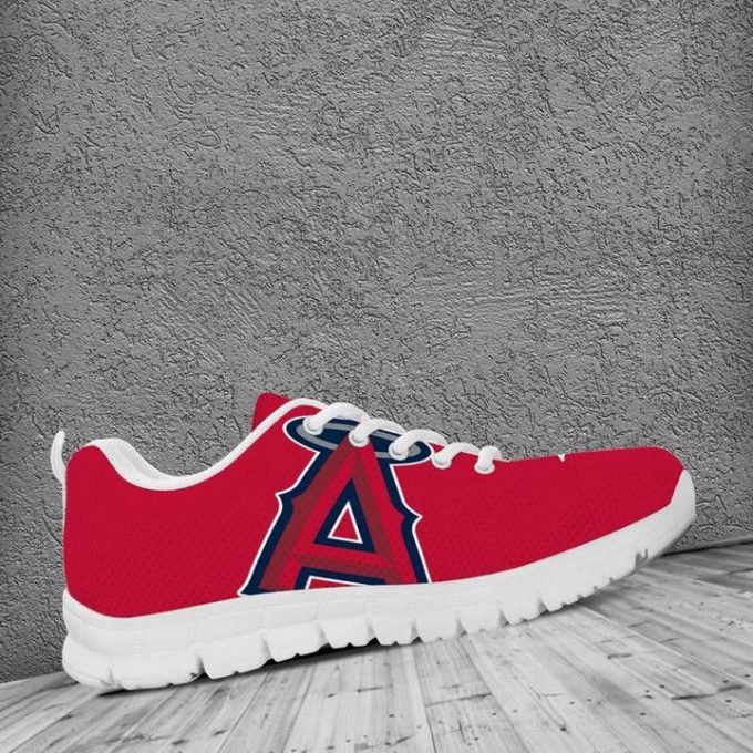 Los Angeles Angels Unisex Running Shoes For Fans Fan Gifts