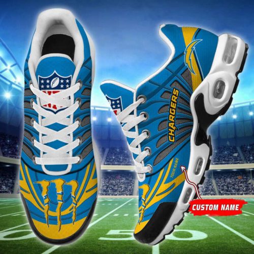 Los Angeles Chargers NFL Air Max Plus Sport Sneakers For Fan Gifts