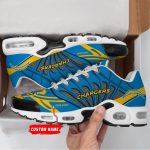 Los Angeles Chargers NFL Air Max Plus Sport Sneakers For Fan Gifts