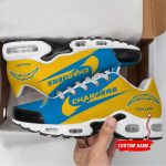 Los Angeles Chargers NFL Air Max Plus Sport Sneakers For Fan Gifts