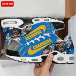 Los Angeles Chargers NFL Premium Air Max Plus Sport Sneakers For Fan Gifts