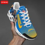 Los Angeles Chargers NFL Premium Air Max Plus Sport Sneakers For Fan Gifts