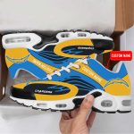 Los Angeles Chargers NFL Premium Air Max Plus Sport Sneakers For Fan Gifts