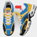 Los Angeles Chargers NFL Premium Air Max Plus Sport Sneakers For Fan Gifts