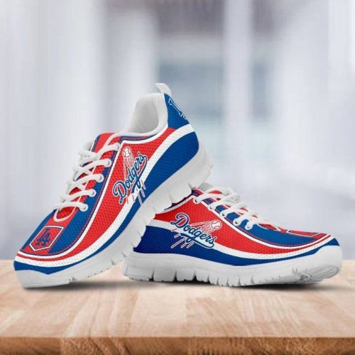 Los Angeles Dodgers Unisex Running Shoes For Fans Fan Gifts